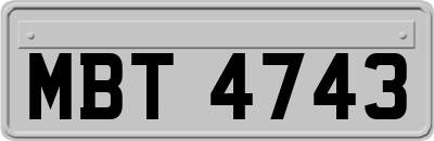 MBT4743