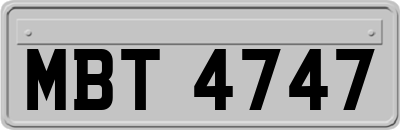 MBT4747