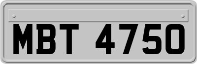 MBT4750