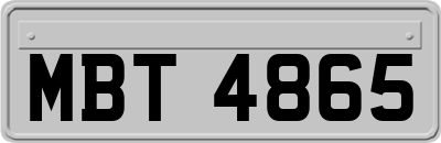 MBT4865