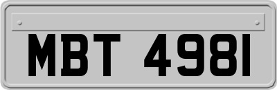MBT4981