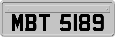 MBT5189