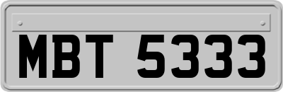 MBT5333