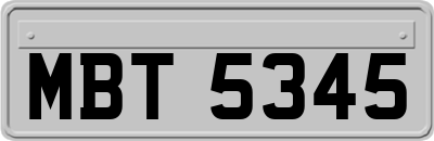 MBT5345