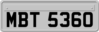 MBT5360