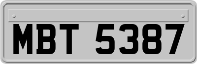 MBT5387