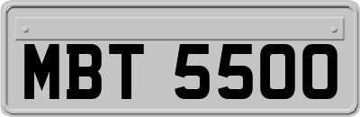 MBT5500