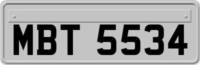 MBT5534