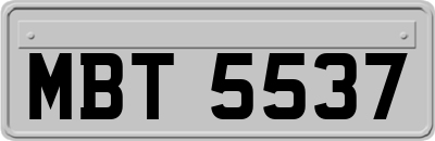 MBT5537