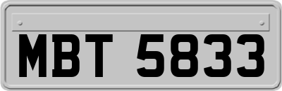 MBT5833