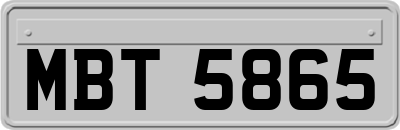 MBT5865