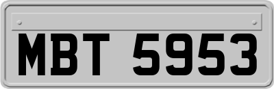 MBT5953