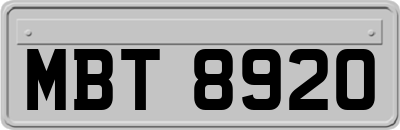 MBT8920