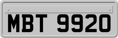 MBT9920