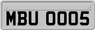 MBU0005