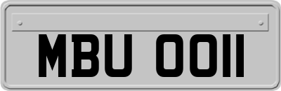 MBU0011