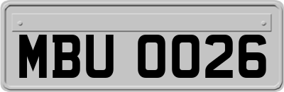 MBU0026