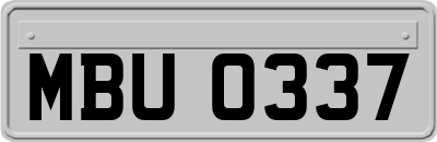 MBU0337