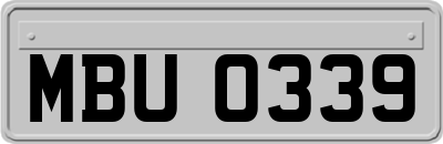 MBU0339