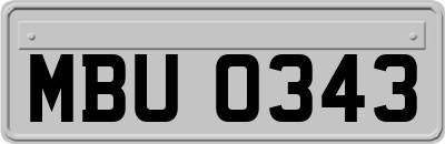 MBU0343
