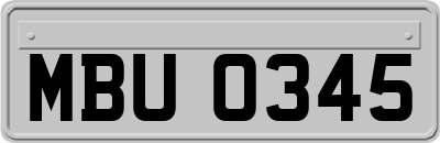 MBU0345