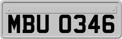 MBU0346