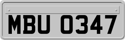 MBU0347