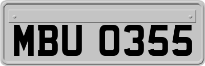MBU0355
