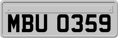 MBU0359