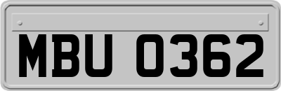 MBU0362