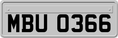 MBU0366
