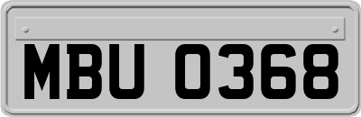 MBU0368