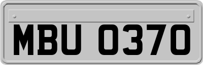 MBU0370