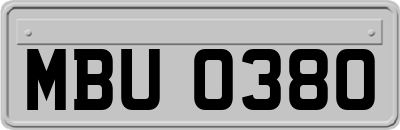 MBU0380