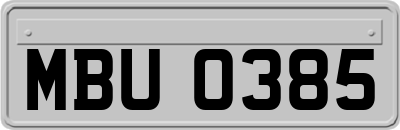 MBU0385
