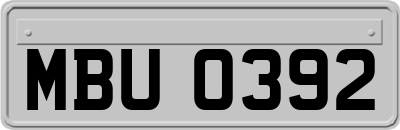 MBU0392