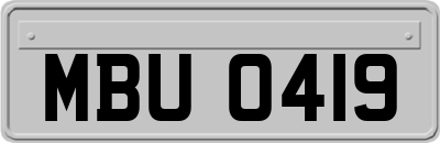 MBU0419
