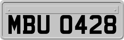 MBU0428