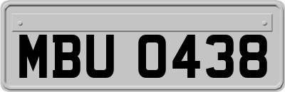 MBU0438