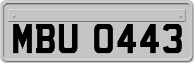 MBU0443