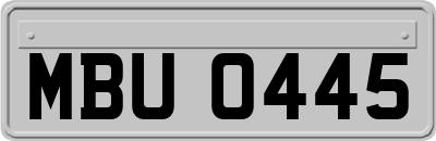 MBU0445