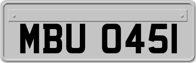 MBU0451