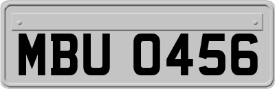 MBU0456