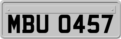 MBU0457