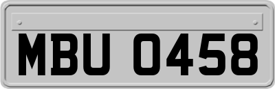 MBU0458