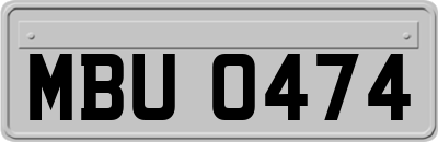 MBU0474