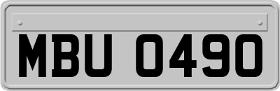 MBU0490