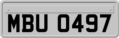 MBU0497