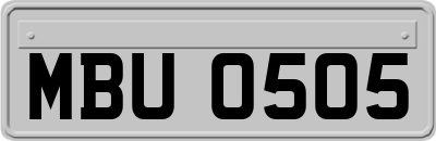 MBU0505