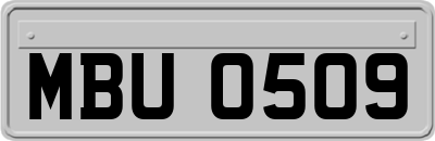MBU0509